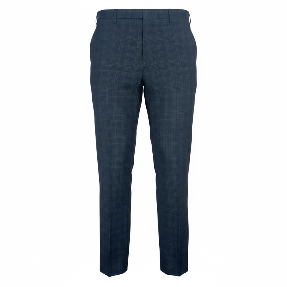 Nike Golf Mens Grey Plaid Dri-FIT Performance Pants 36x30 398616-010